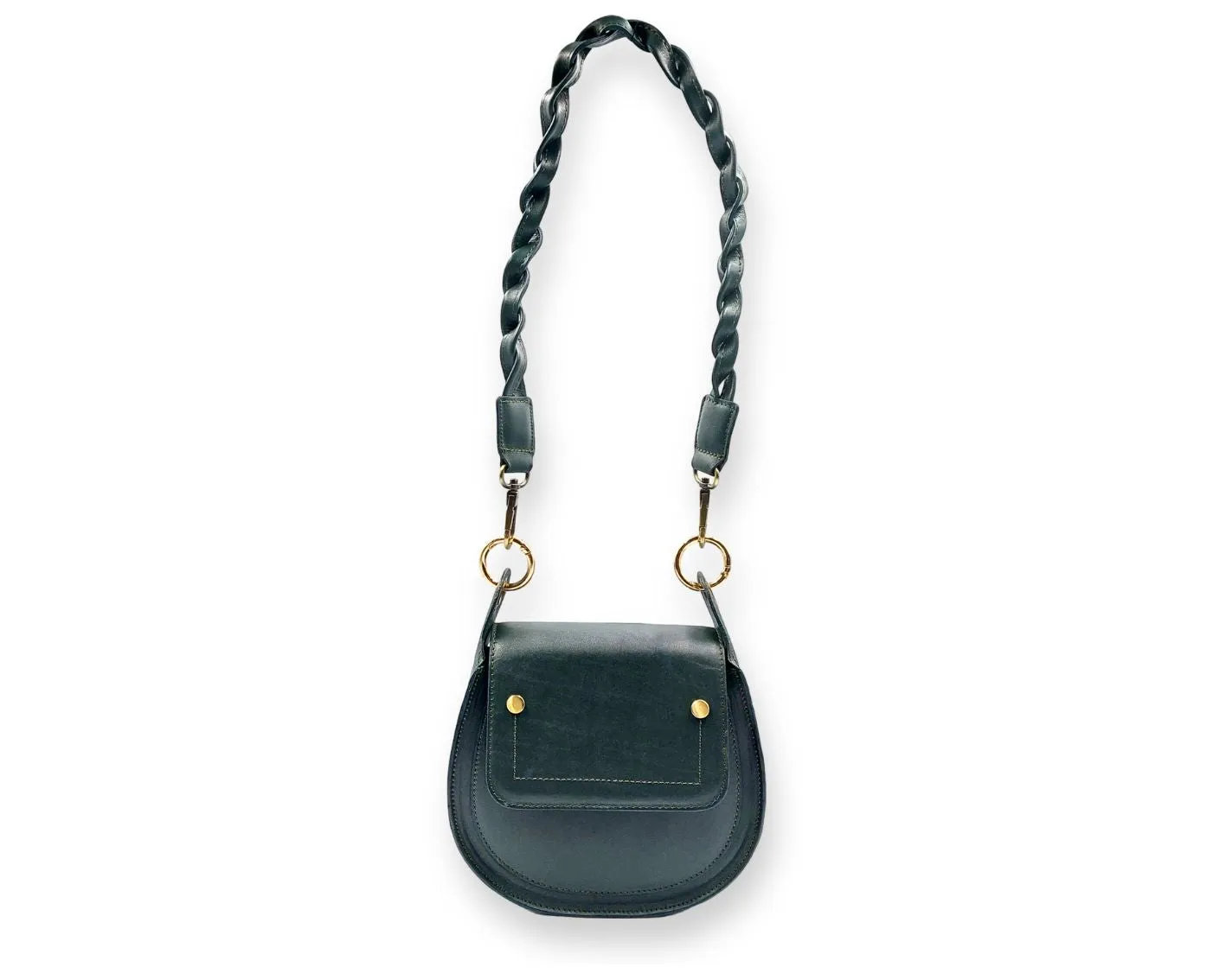 Adriana Cross Body and Shoulder Ladies Bag - Green