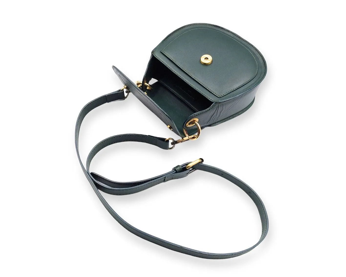 Adriana Cross Body and Shoulder Ladies Bag - Green