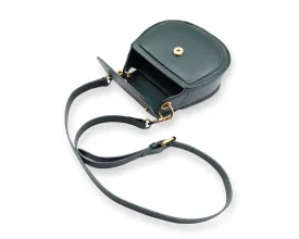 Adriana Cross Body and Shoulder Ladies Bag - Green