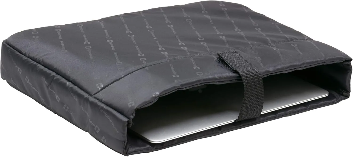 Alpine Swiss Rolling Briefcase | Laptop Bag For Men & Women | Hard Side Catalog Case on Wheels | Legal Size File Dividers | Lawyers Attache Case | Carry-On Overnight Business Travel Bag