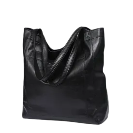 Ashley Women's Shoulder Bag Large Capacity Soft Leather Tote Bag