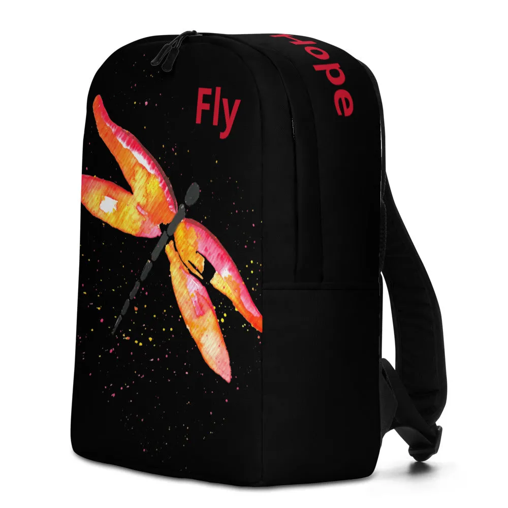Black Dragonfly "Fly" Backpack