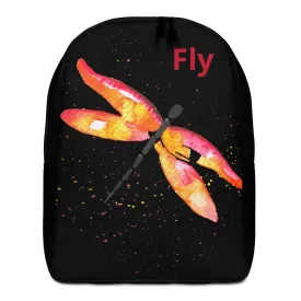 Black Dragonfly "Fly" Backpack