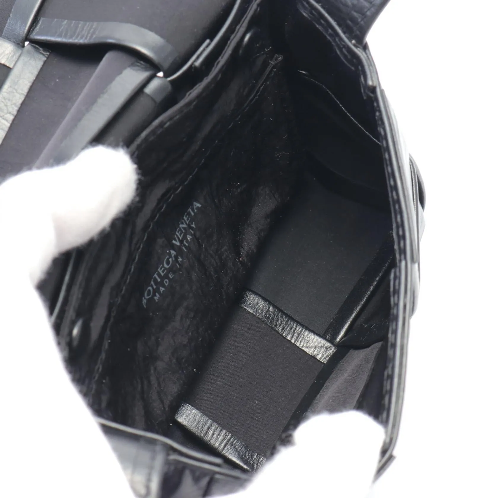 Bottega Veneta Candy Cassette Mini Leather Bag