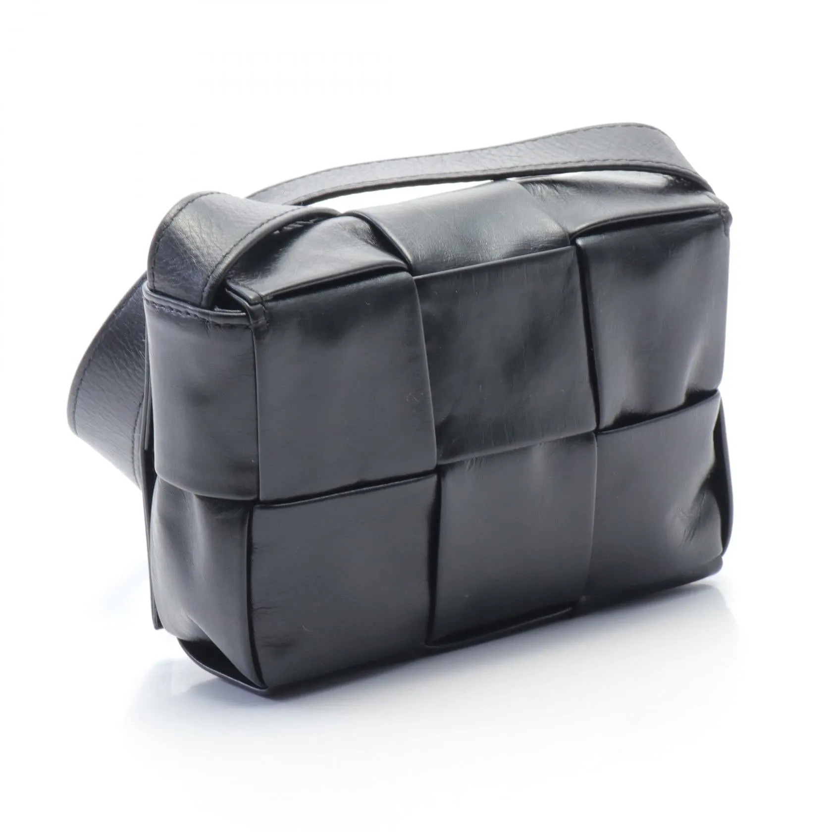 Bottega Veneta Candy Cassette Mini Leather Bag
