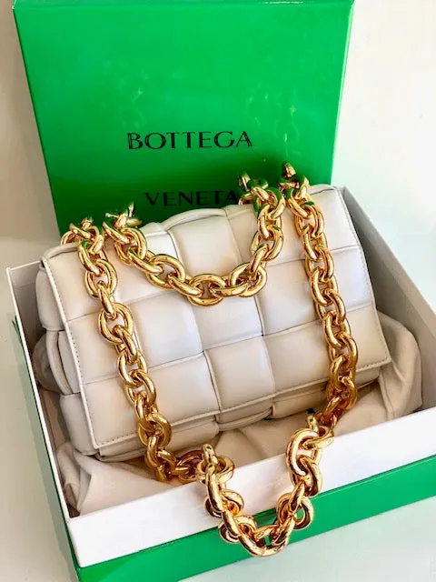 Bottega Veneta Chain Cassette Bag