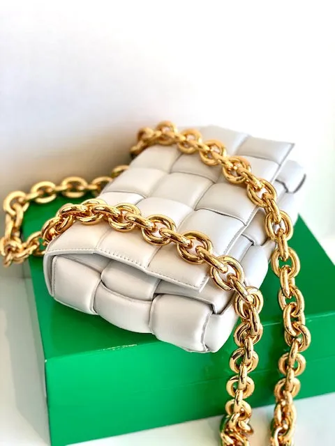 Bottega Veneta Chain Cassette Bag