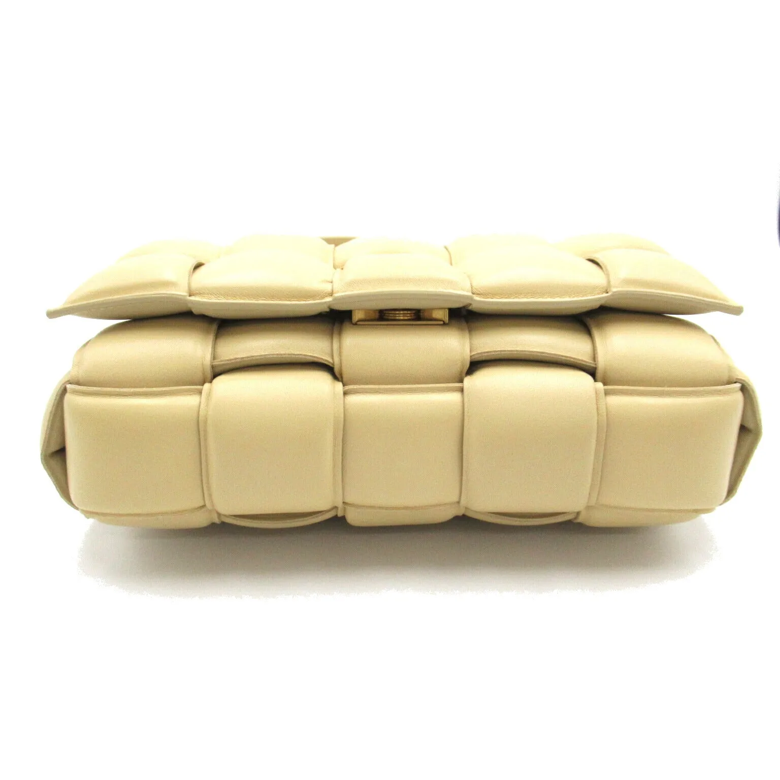 Bottega Veneta Lambskin Padded Cassette Shoulder Bag