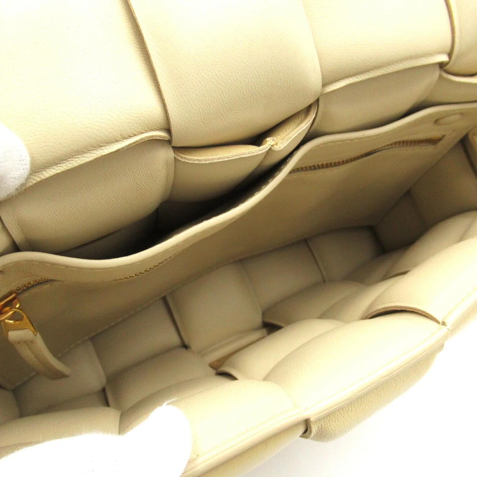 Bottega Veneta Lambskin Padded Cassette Shoulder Bag