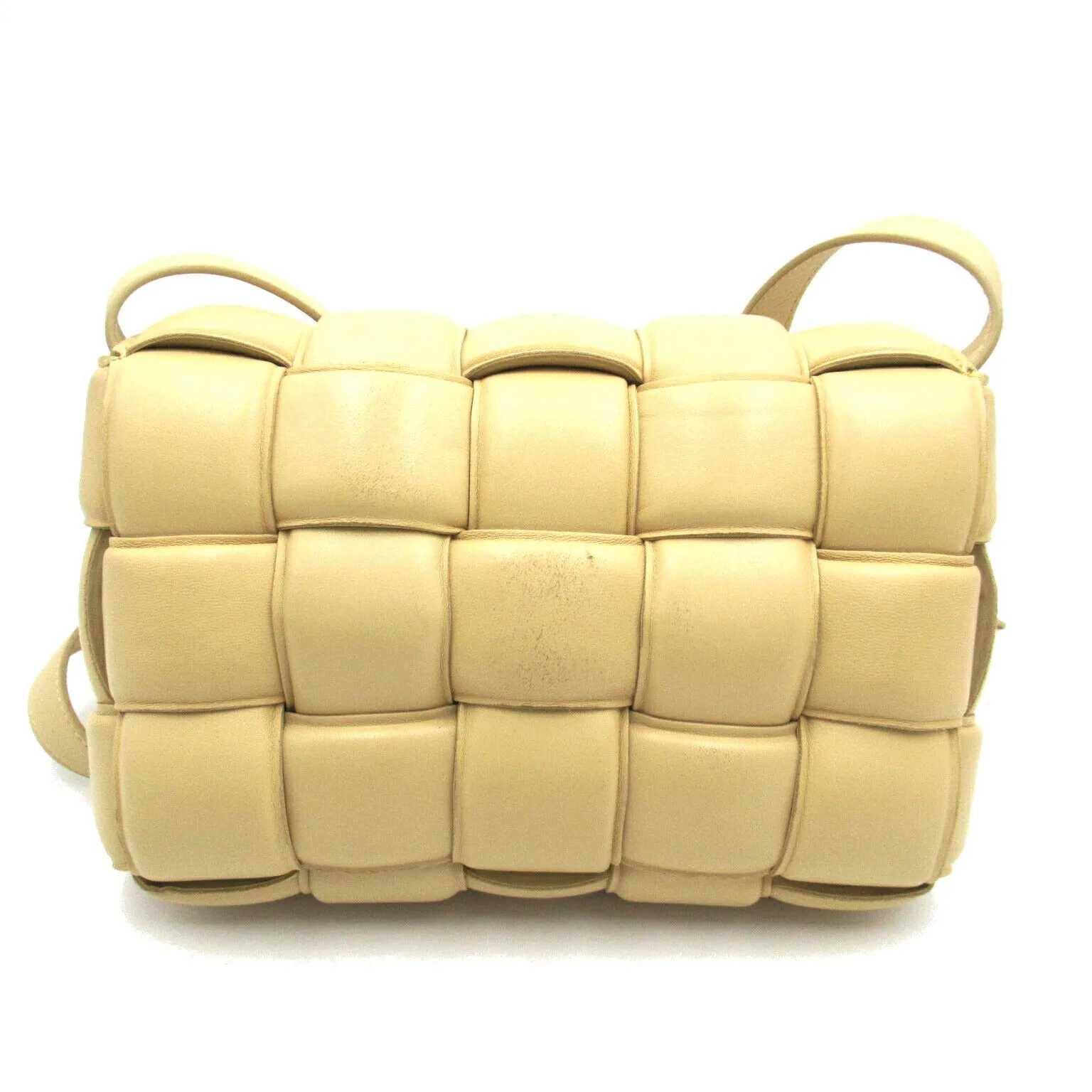 Bottega Veneta Lambskin Padded Cassette Shoulder Bag