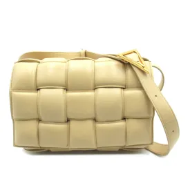 Bottega Veneta Lambskin Padded Cassette Shoulder Bag