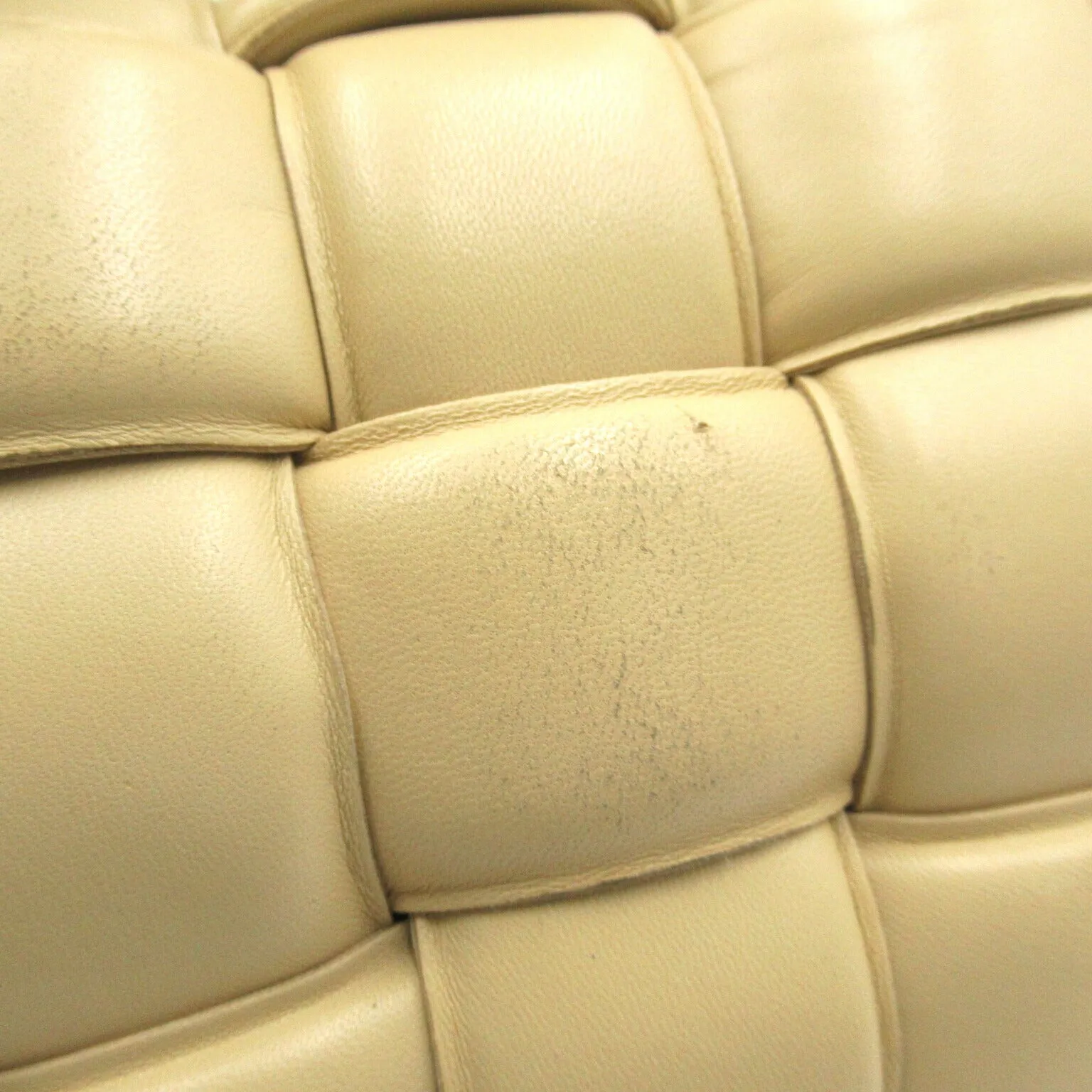 Bottega Veneta Lambskin Padded Cassette Shoulder Bag
