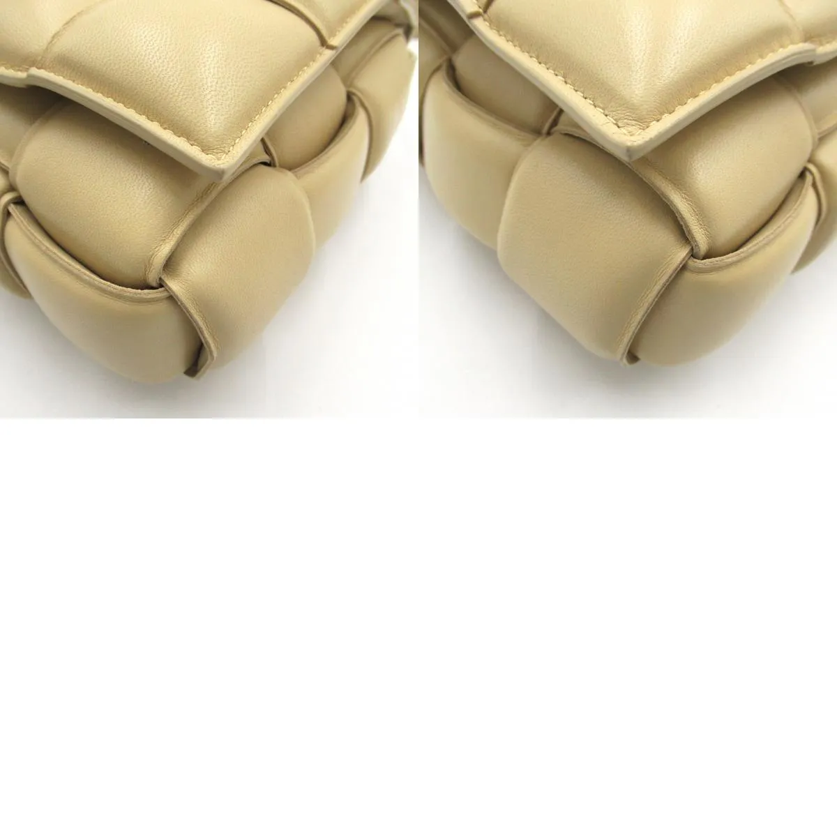 Bottega Veneta Lambskin Padded Cassette Shoulder Bag