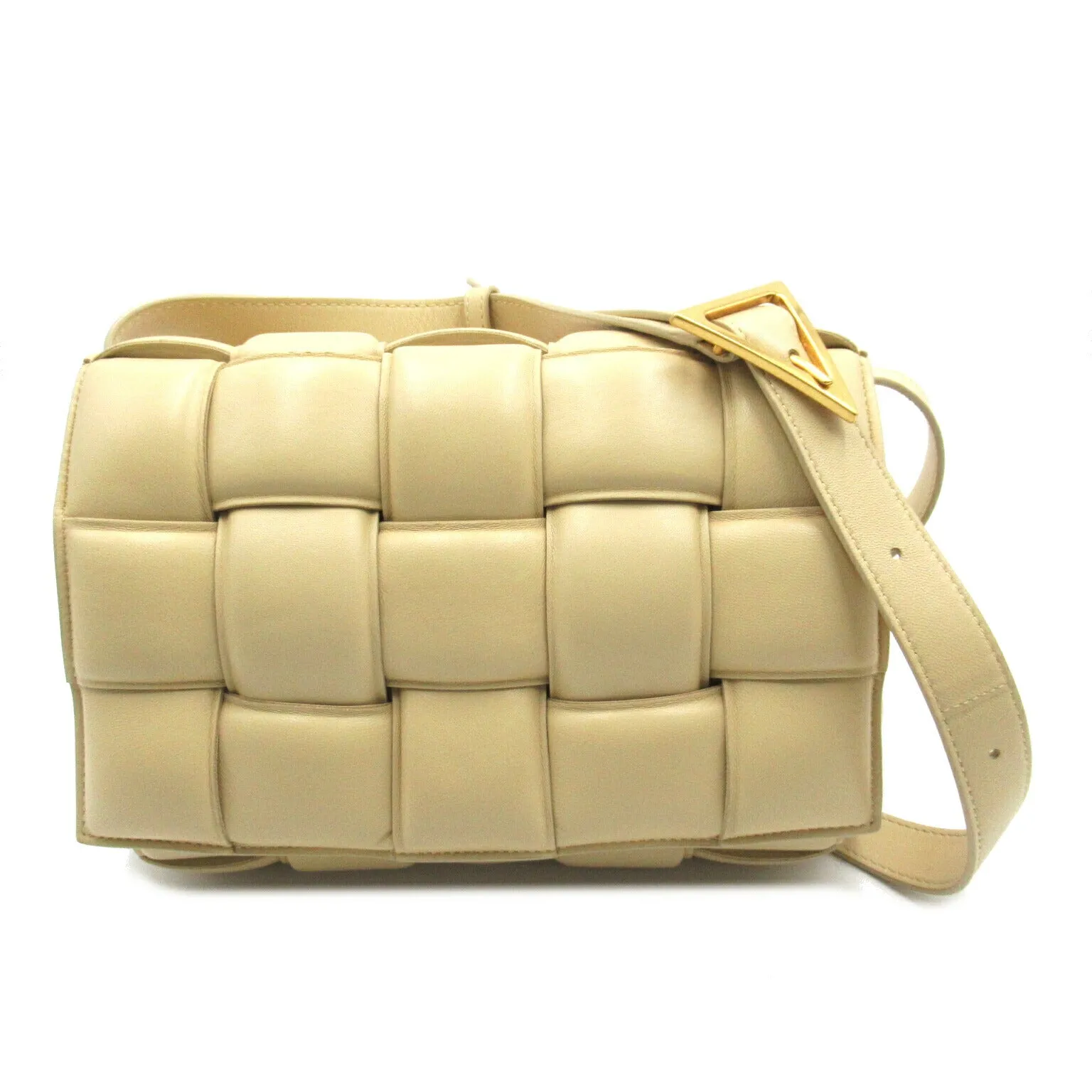 Bottega Veneta Lambskin Padded Cassette Shoulder Bag