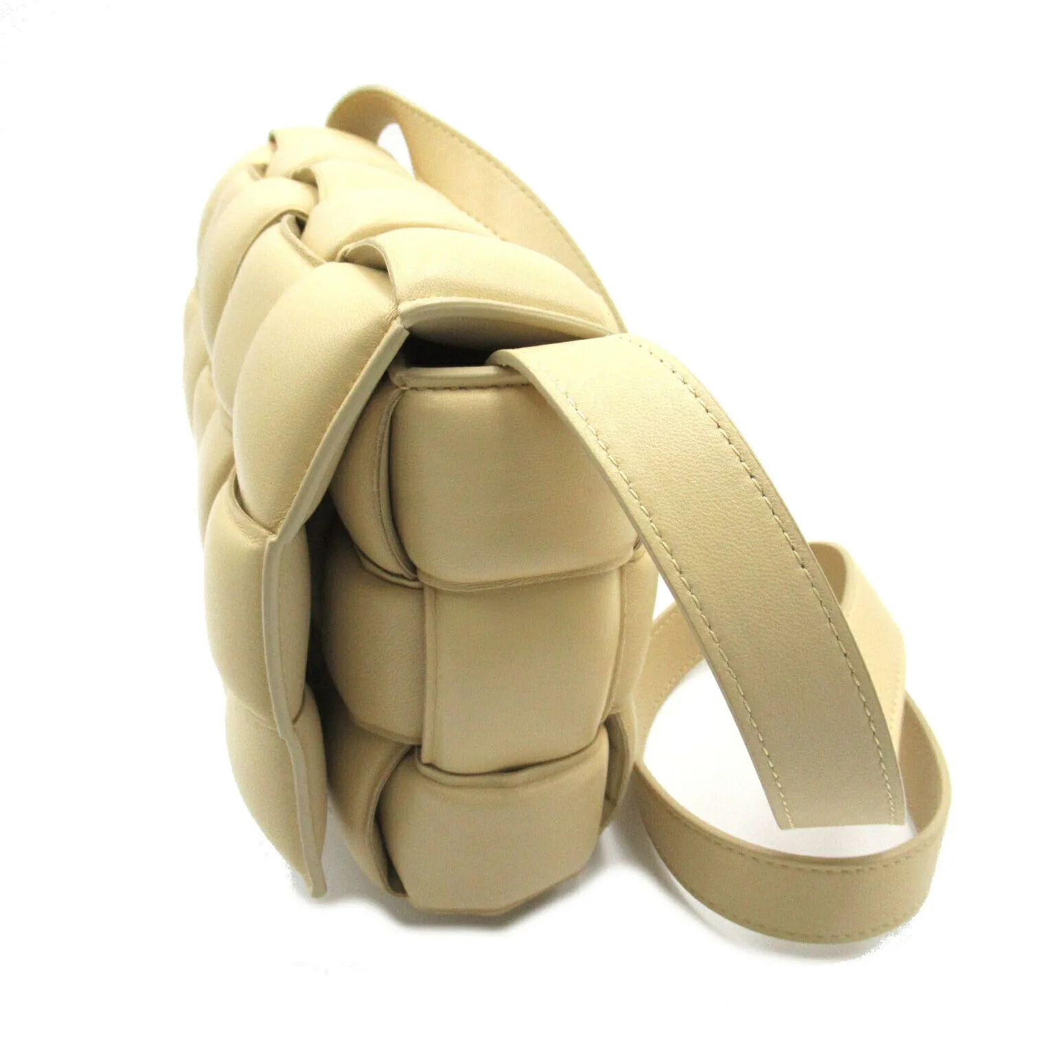 Bottega Veneta Lambskin Padded Cassette Shoulder Bag