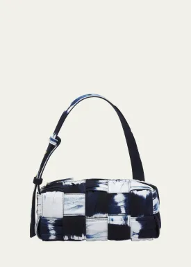 Brick Cassette Small Tie-Dye Shoulder Bag