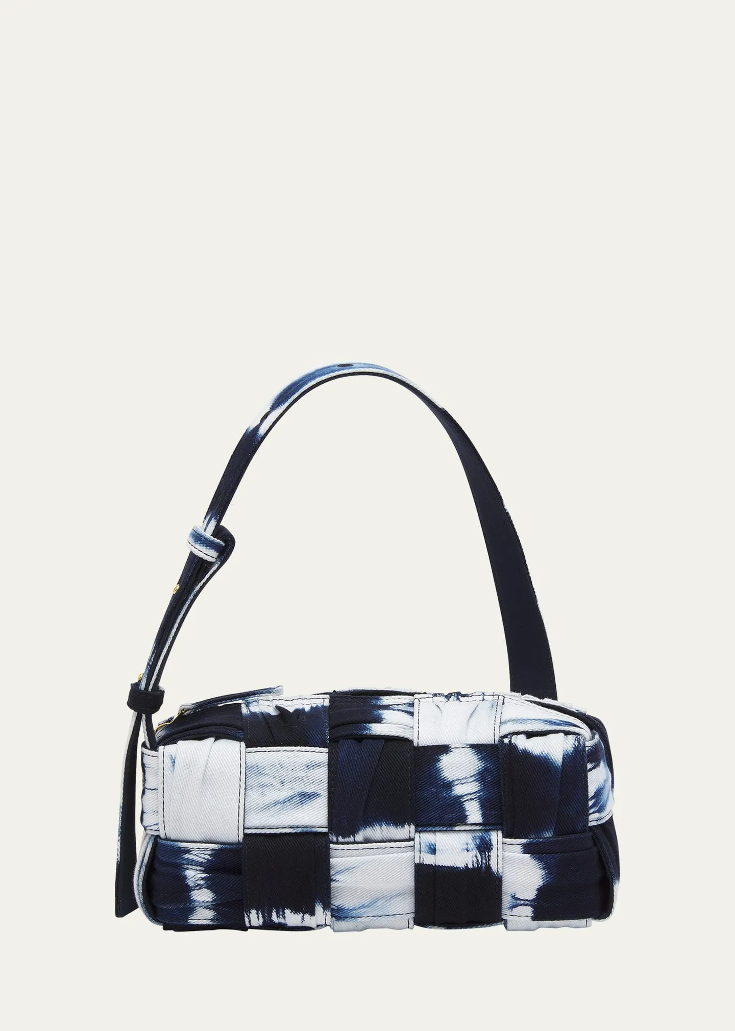 Brick Cassette Small Tie-Dye Shoulder Bag