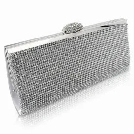 Bridal Crystal Clutch Bag 3225/6/7