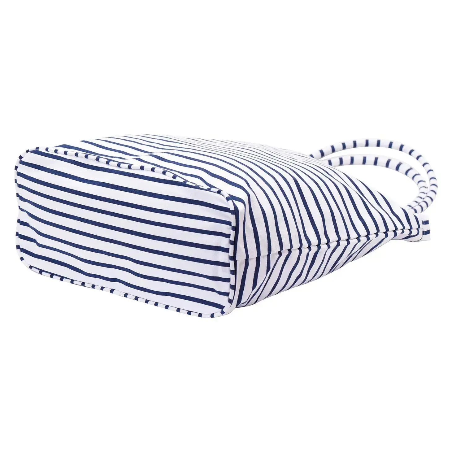 Bucket Bag - Bateau Stripe Navy