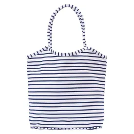 Bucket Bag - Bateau Stripe Navy