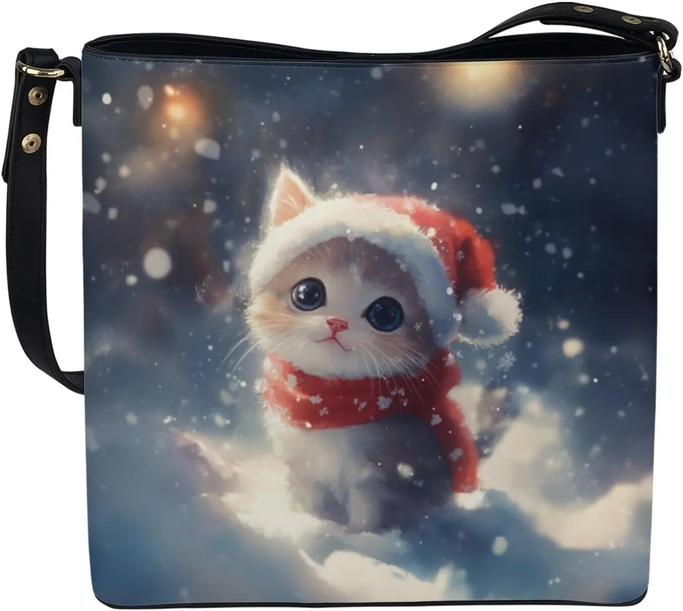 Bucket Bag for Women Fashion Shoulder Bag for Women Tote Purse for Women Leather Handbag for Women