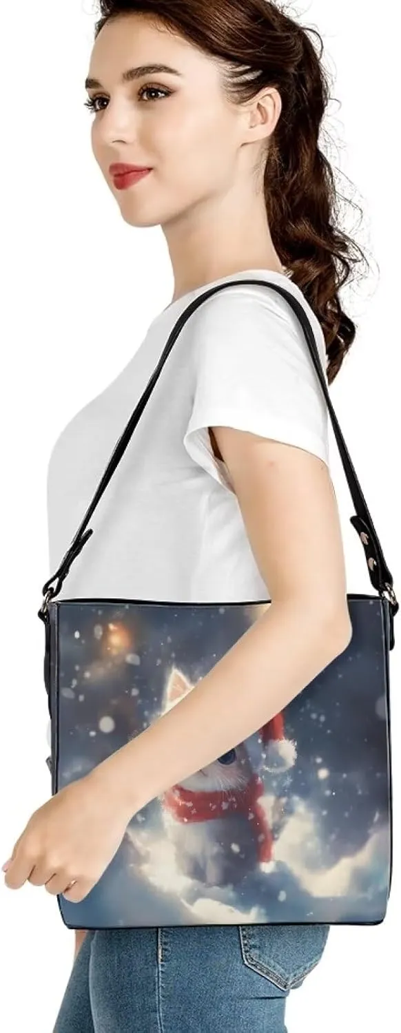 Bucket Bag for Women Fashion Shoulder Bag for Women Tote Purse for Women Leather Handbag for Women