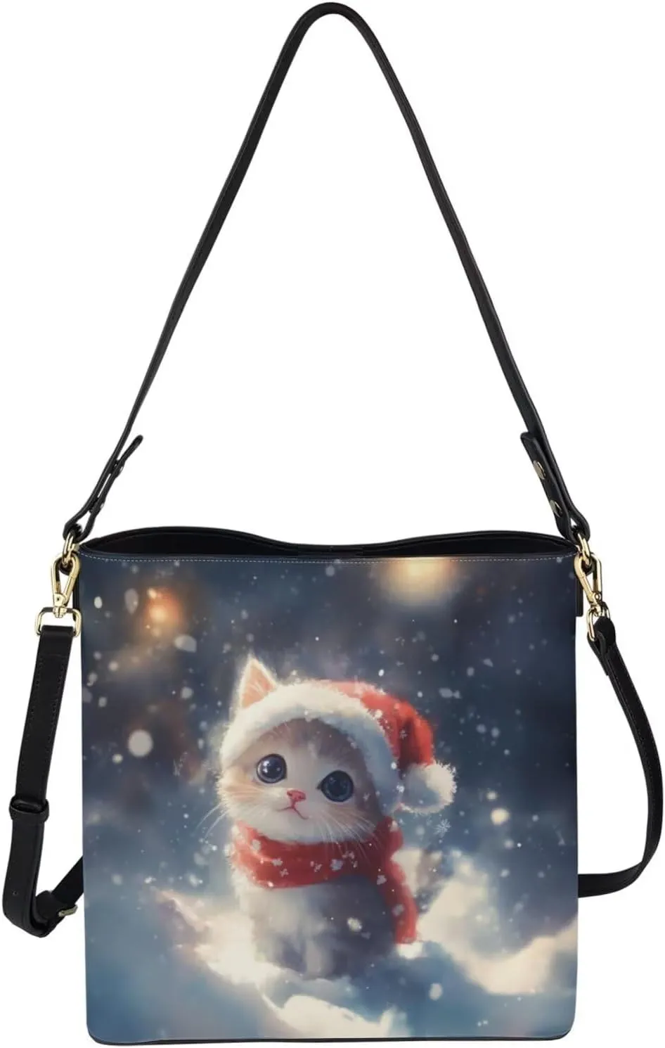 Bucket Bag for Women Fashion Shoulder Bag for Women Tote Purse for Women Leather Handbag for Women