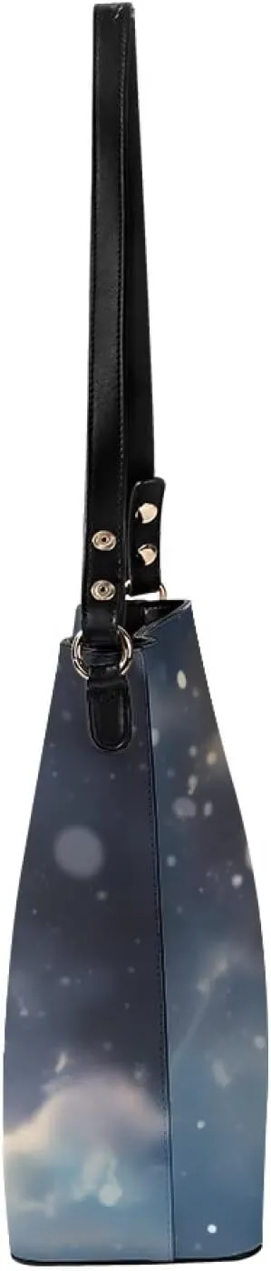 Bucket Bag for Women Fashion Shoulder Bag for Women Tote Purse for Women Leather Handbag for Women