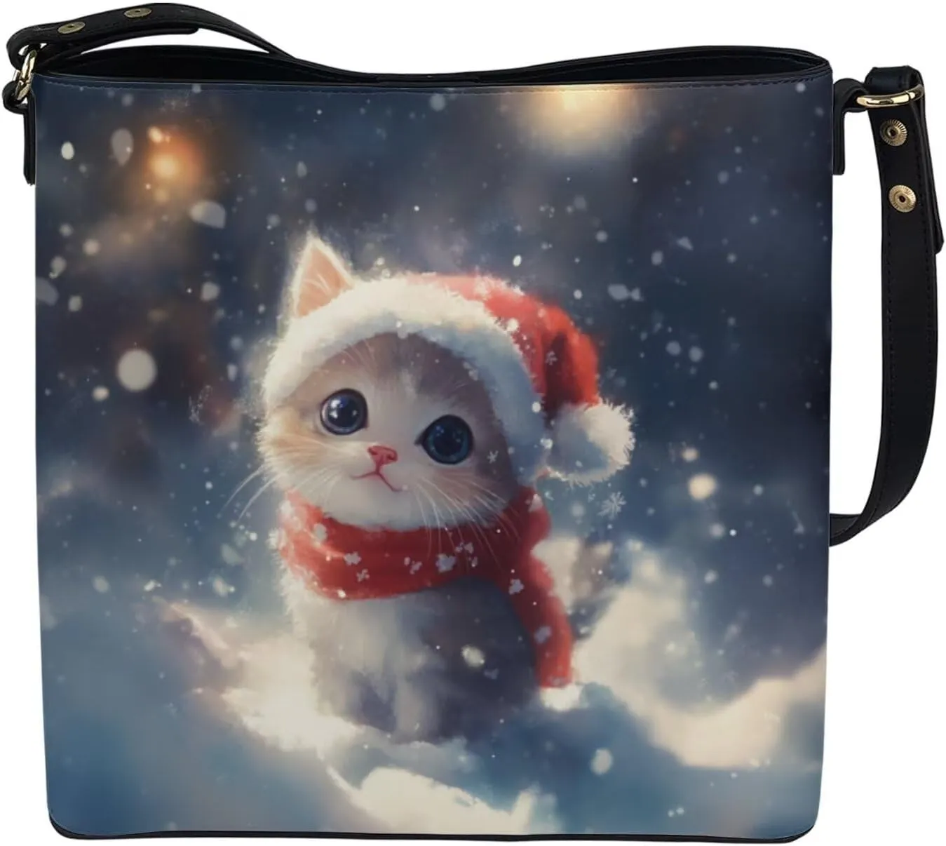 Bucket Bag for Women Fashion Shoulder Bag for Women Tote Purse for Women Leather Handbag for Women