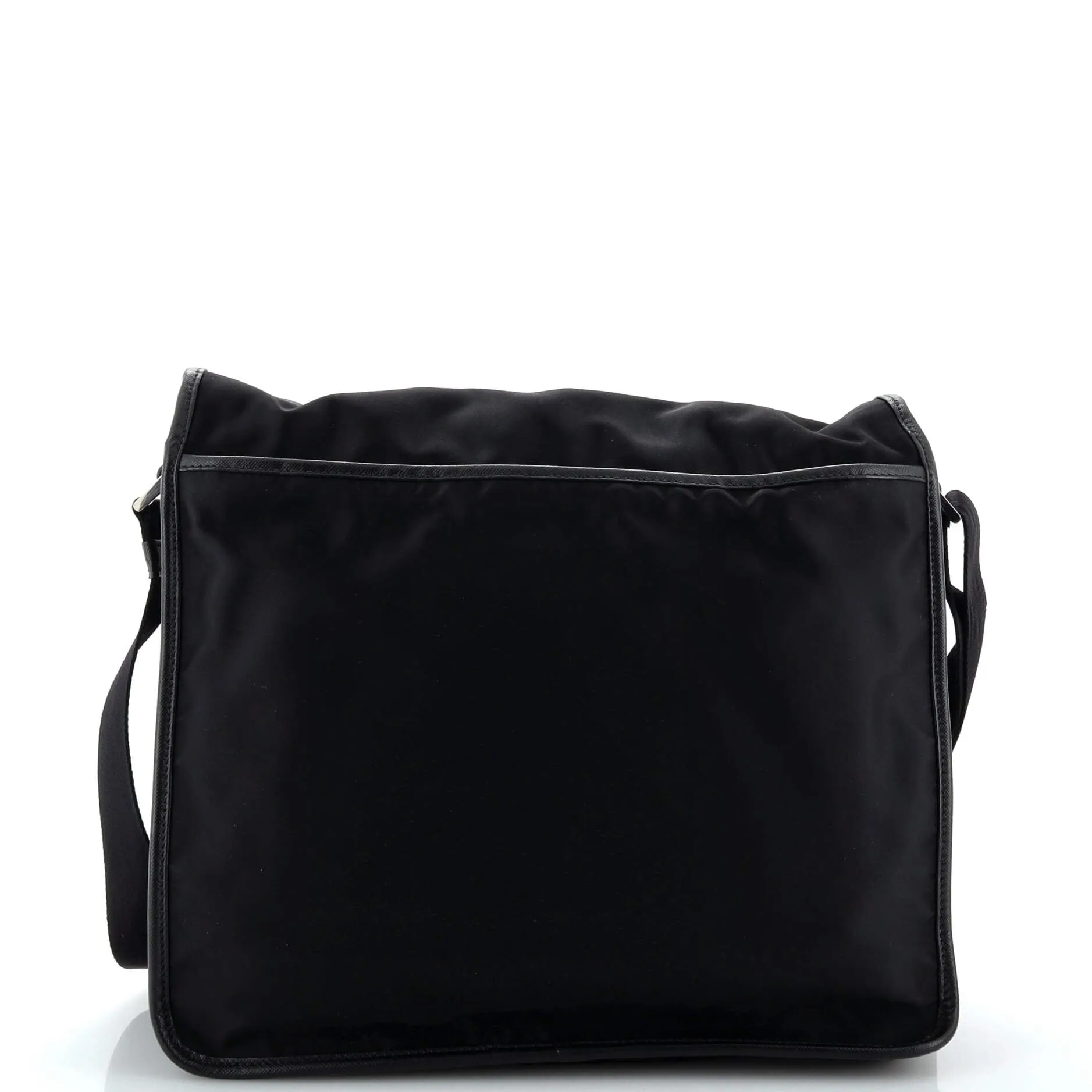 Buckle Messenger Bag Tessuto Medium