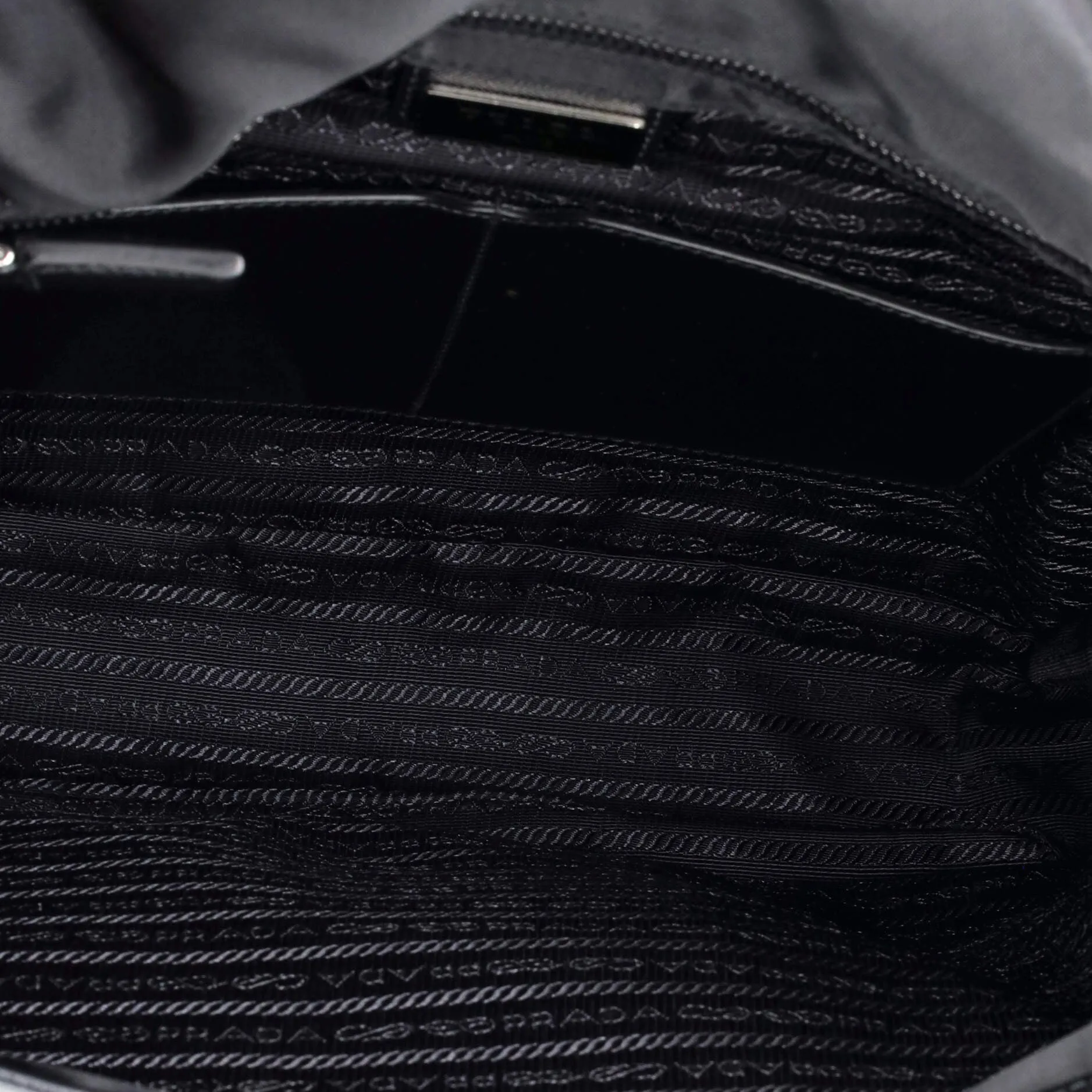 Buckle Messenger Bag Tessuto Medium