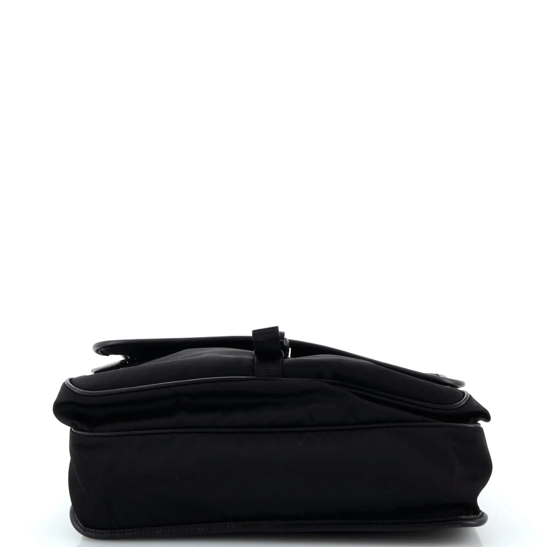 Buckle Messenger Bag Tessuto Medium