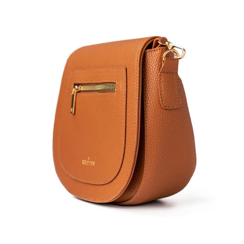 Camden Mini Messenger Bag - Chestnut