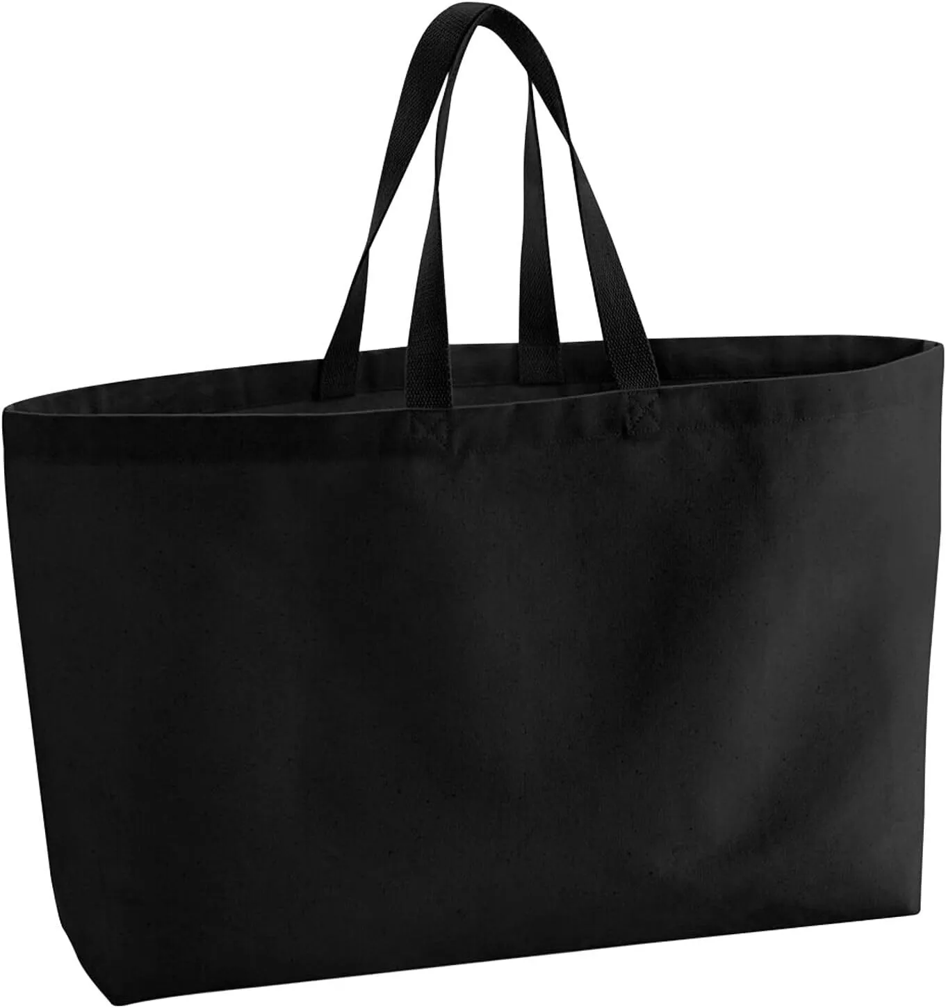 Canvas Oversized Tote Bag