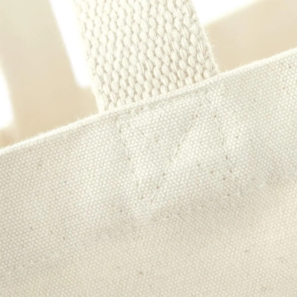 Canvas Oversized Tote Bag