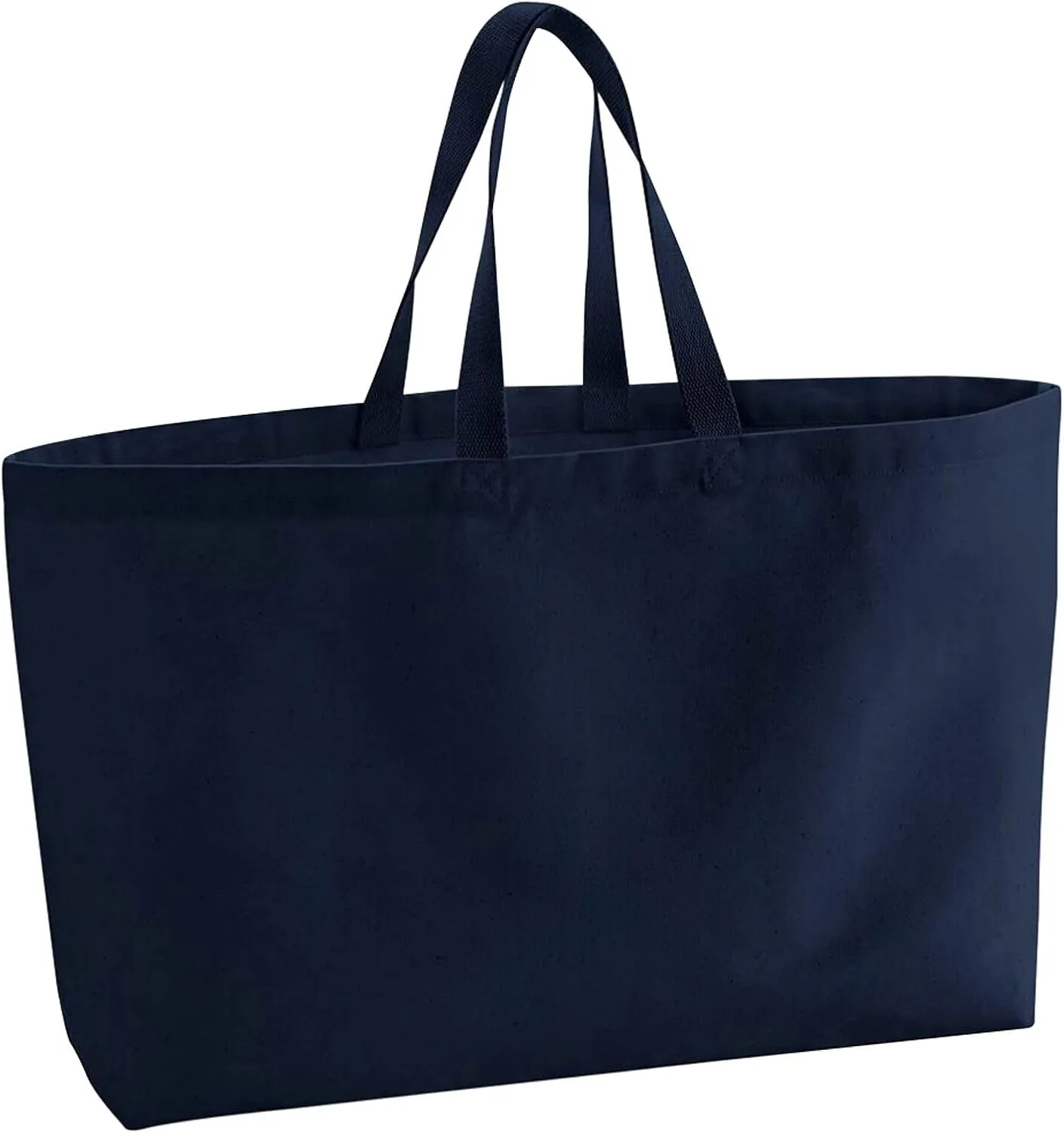 Canvas Oversized Tote Bag