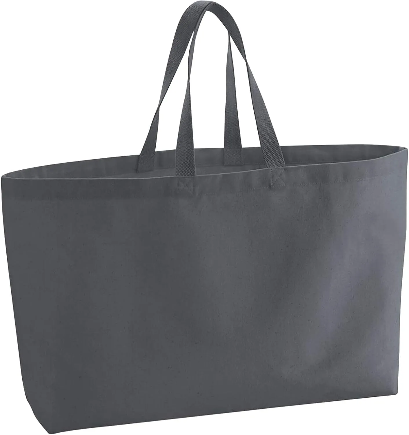 Canvas Oversized Tote Bag