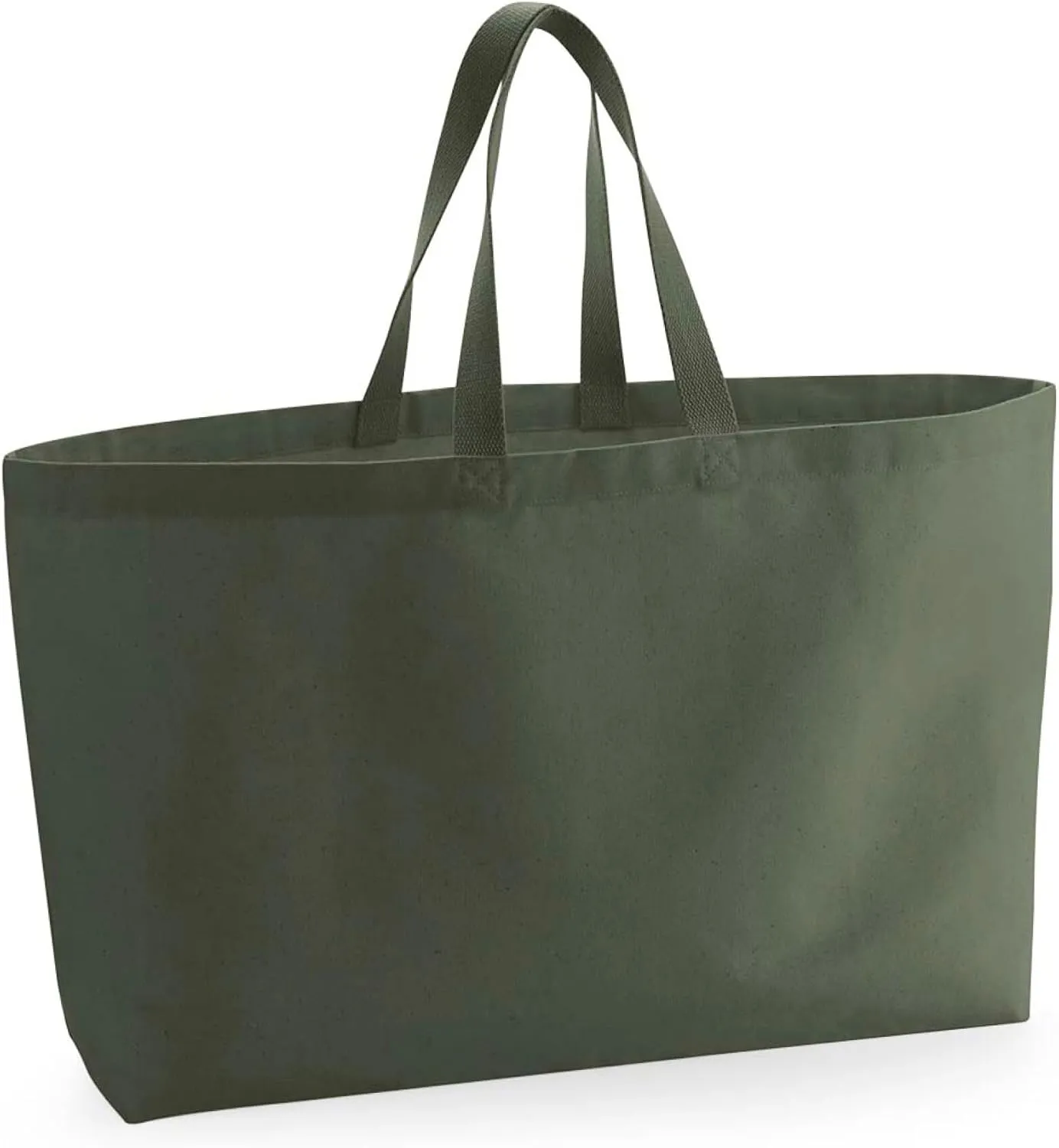 Canvas Oversized Tote Bag