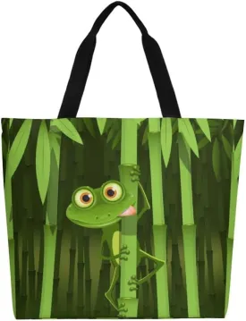 Canvas Tote Bag Large Women Casual Shoulder Bag Handbag Reusable Beach Shopping Grocery Bag For Outdoors