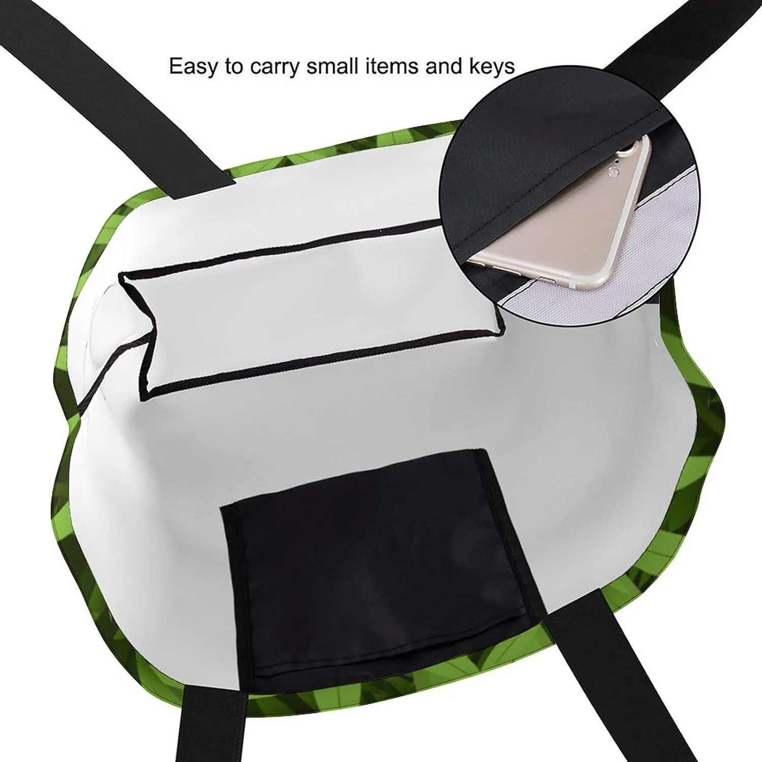 Canvas Tote Bag Large Women Casual Shoulder Bag Handbag Reusable Beach Shopping Grocery Bag For Outdoors