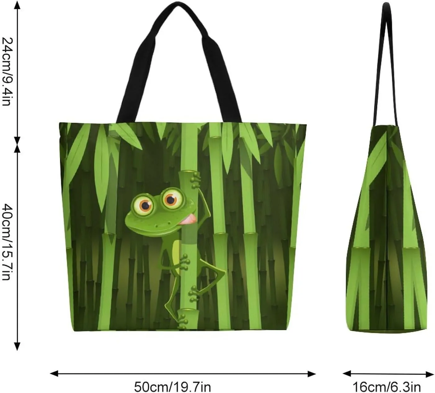 Canvas Tote Bag Large Women Casual Shoulder Bag Handbag Reusable Beach Shopping Grocery Bag For Outdoors