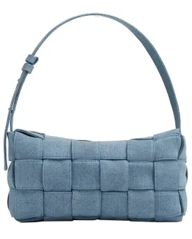 Cassette Camera Bag in Washed Denim