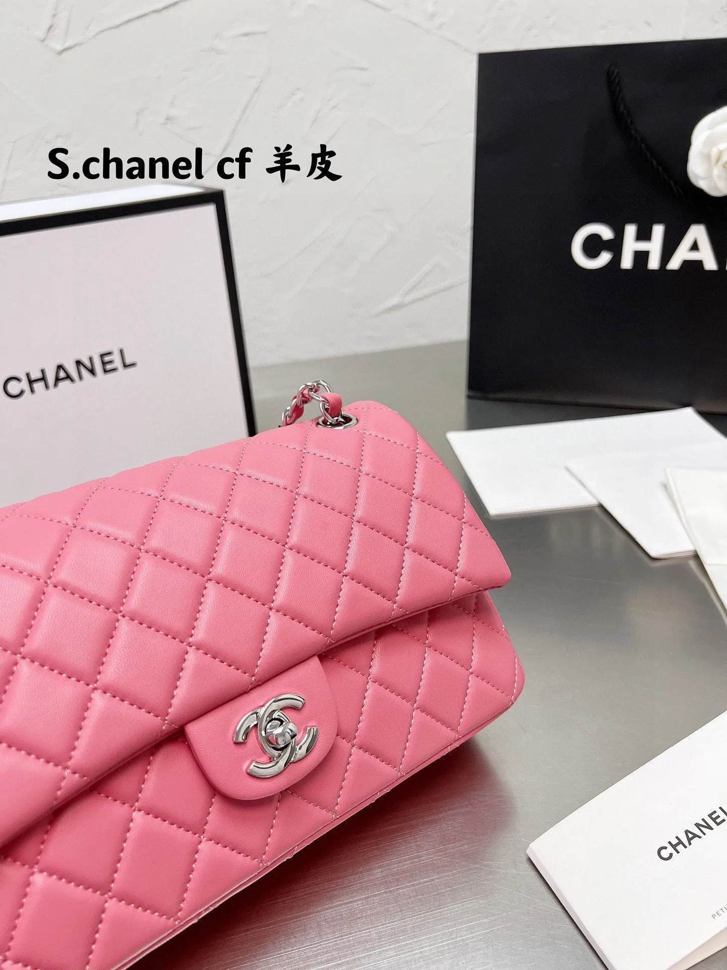 CC650 Classic Handbag / 6 × 9.9 × 2.5 in