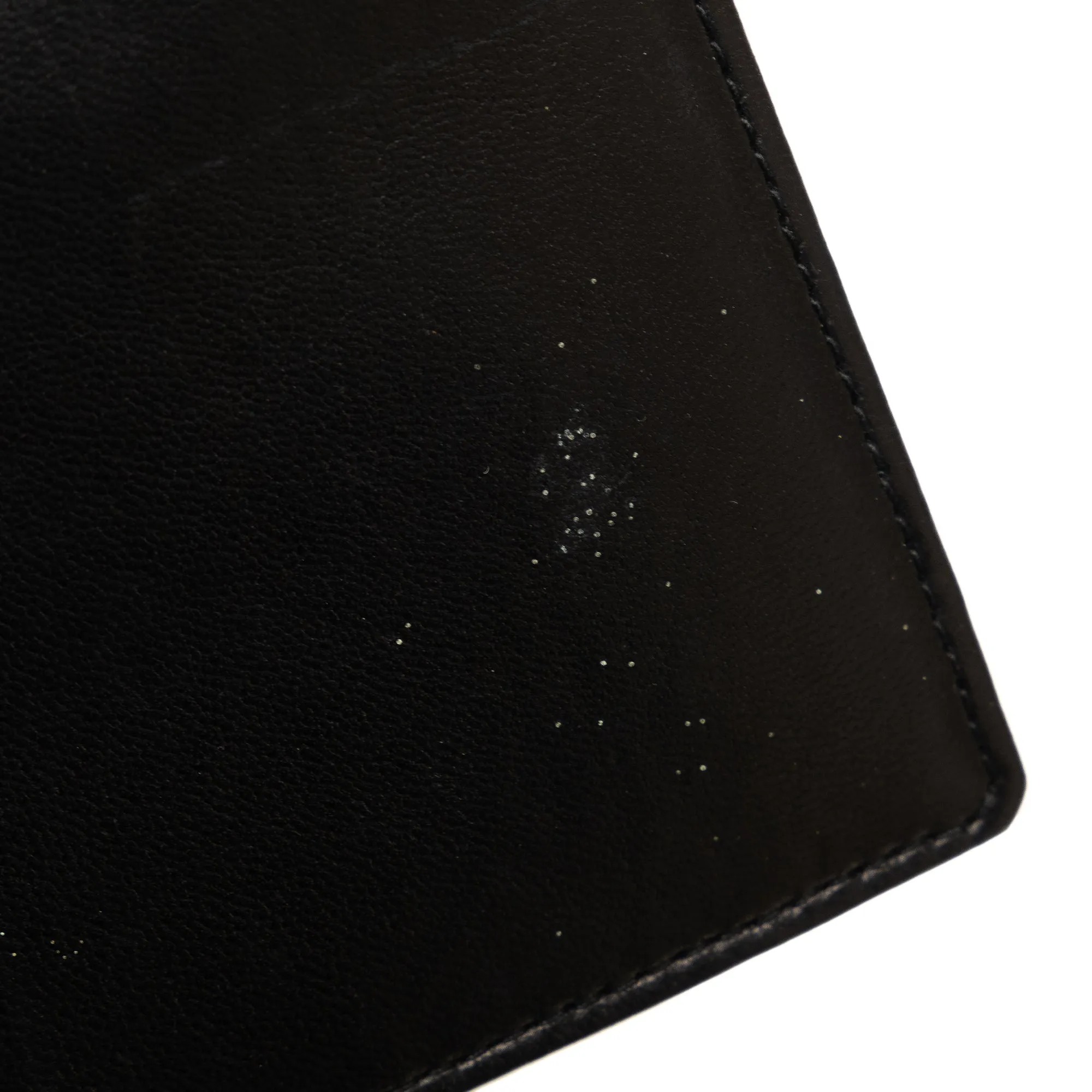 Chanel CC Matelasse Lambskin Flap Crossbody Bag