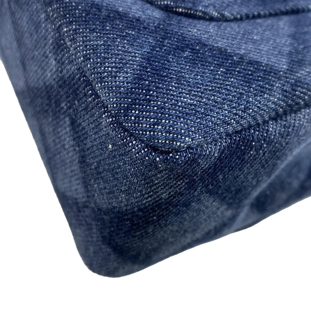 Chanel mini denim classic bag