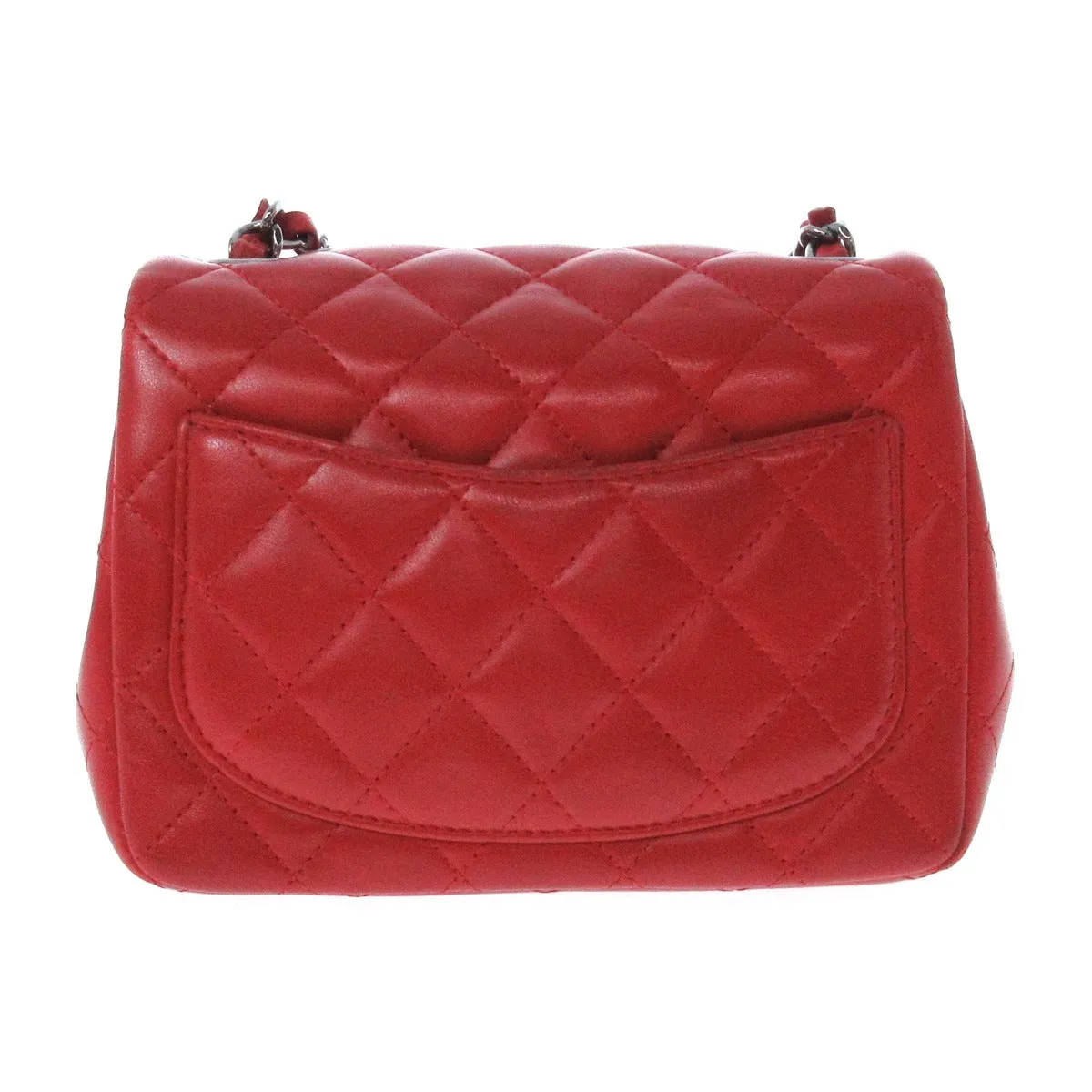 Chanel Mini Red Bag