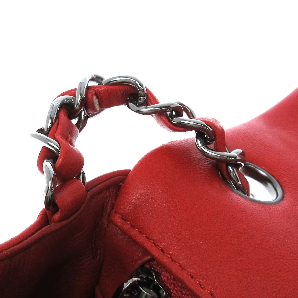 Chanel Mini Red Bag