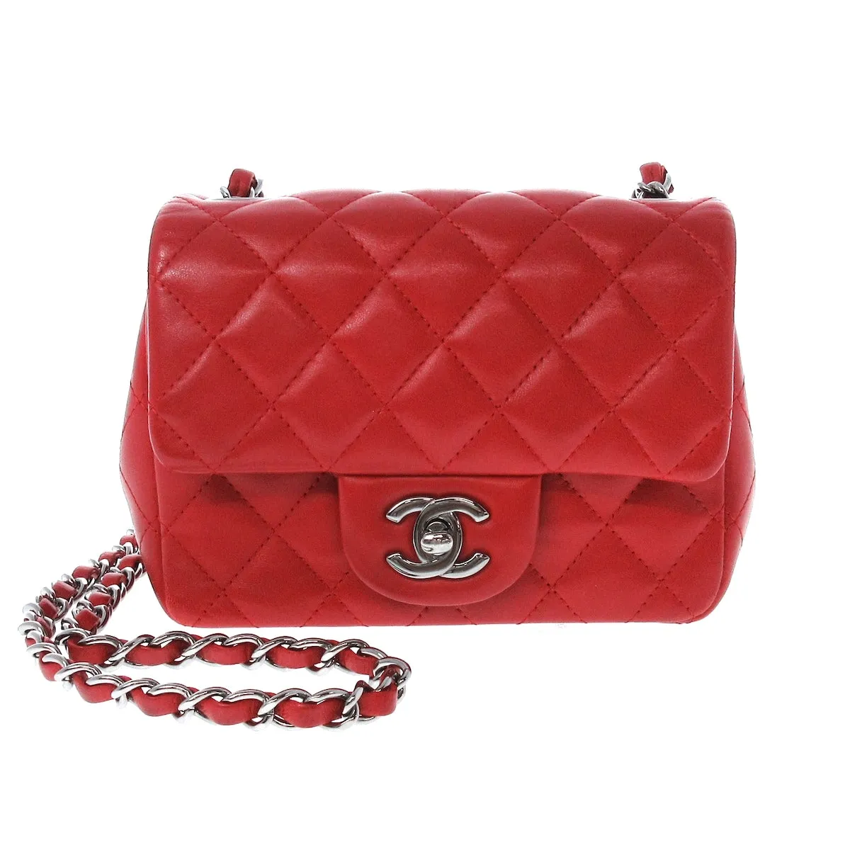 Chanel Mini Red Bag