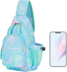 Choco Mocha Kids Sling Bags for Girls Crossbody Bag Girls Purses for Kids 8-10 10-12
