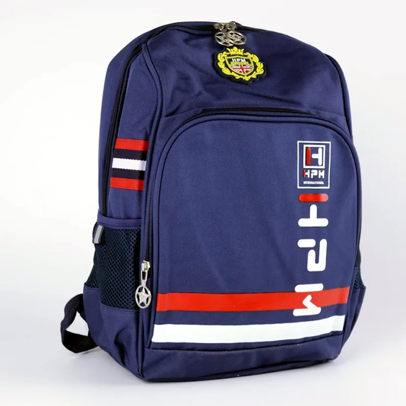 Classical Basic Travel Backpack For School Kids, Water Resistant Bookbag #111